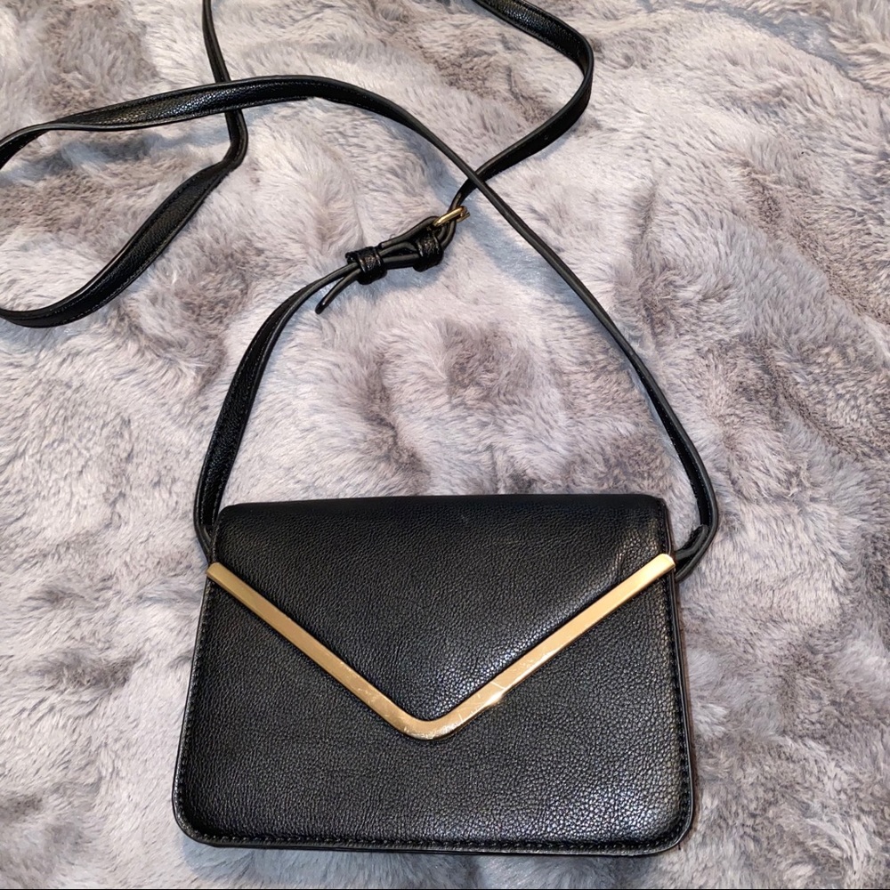 Small Black Crossbody Bag